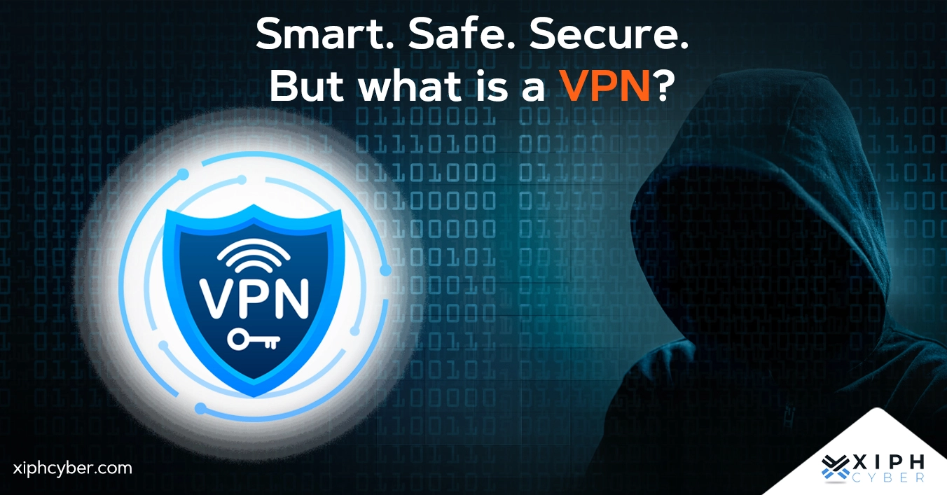how does a VPN work