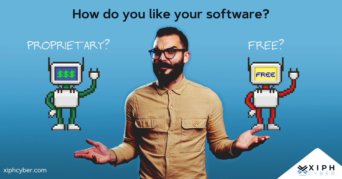 What is free and open source software and why can it cost money?