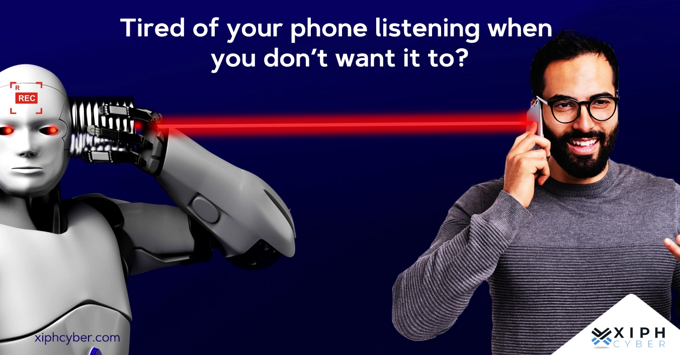 how to stop your phone from listening to you