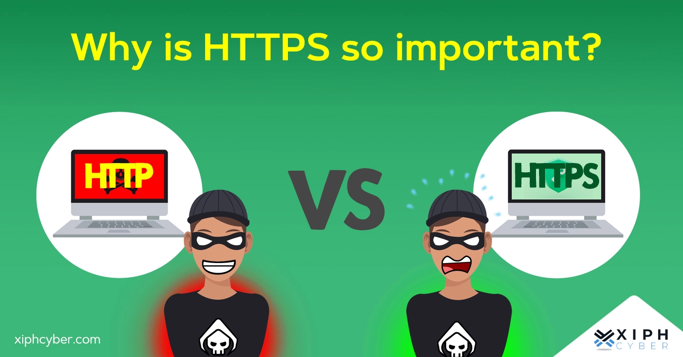 Image alt text: HTTPS is more secure