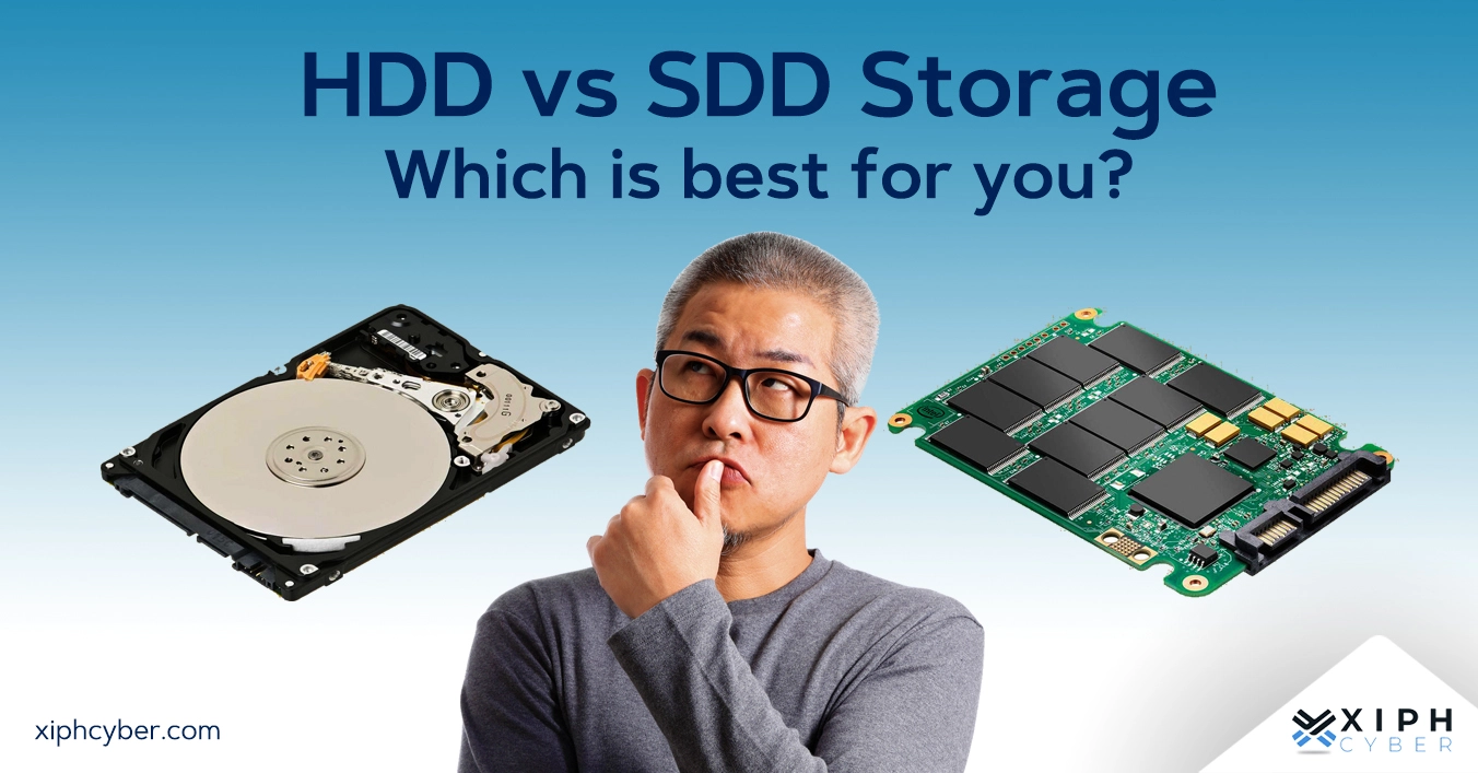 SSD vs HDD: What's the Difference & Which Is Best?