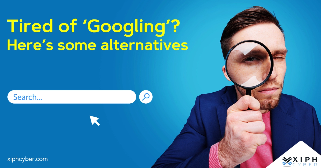 Why you should use alternative search engines
