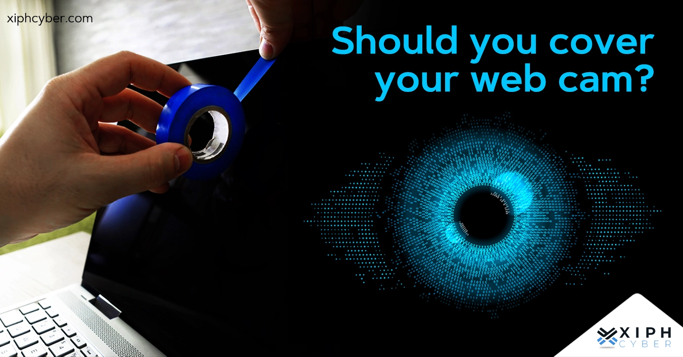 Why you should cover your webcam