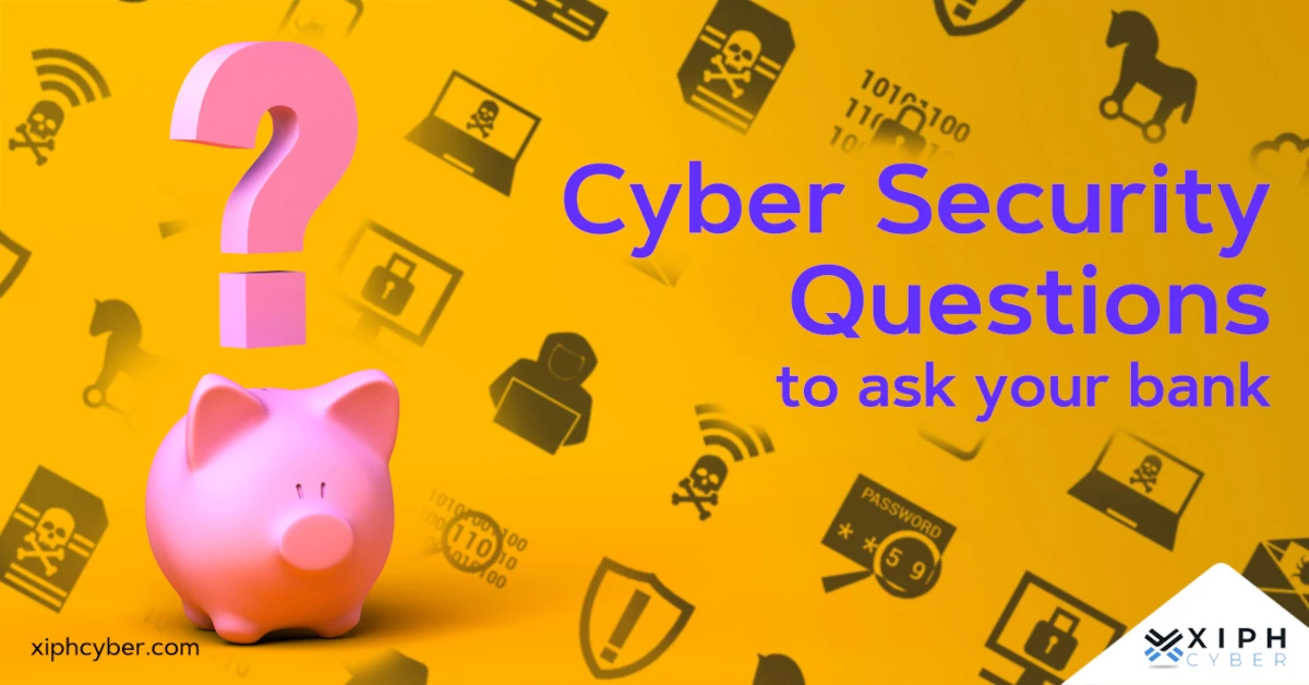 cyber security questions for banks