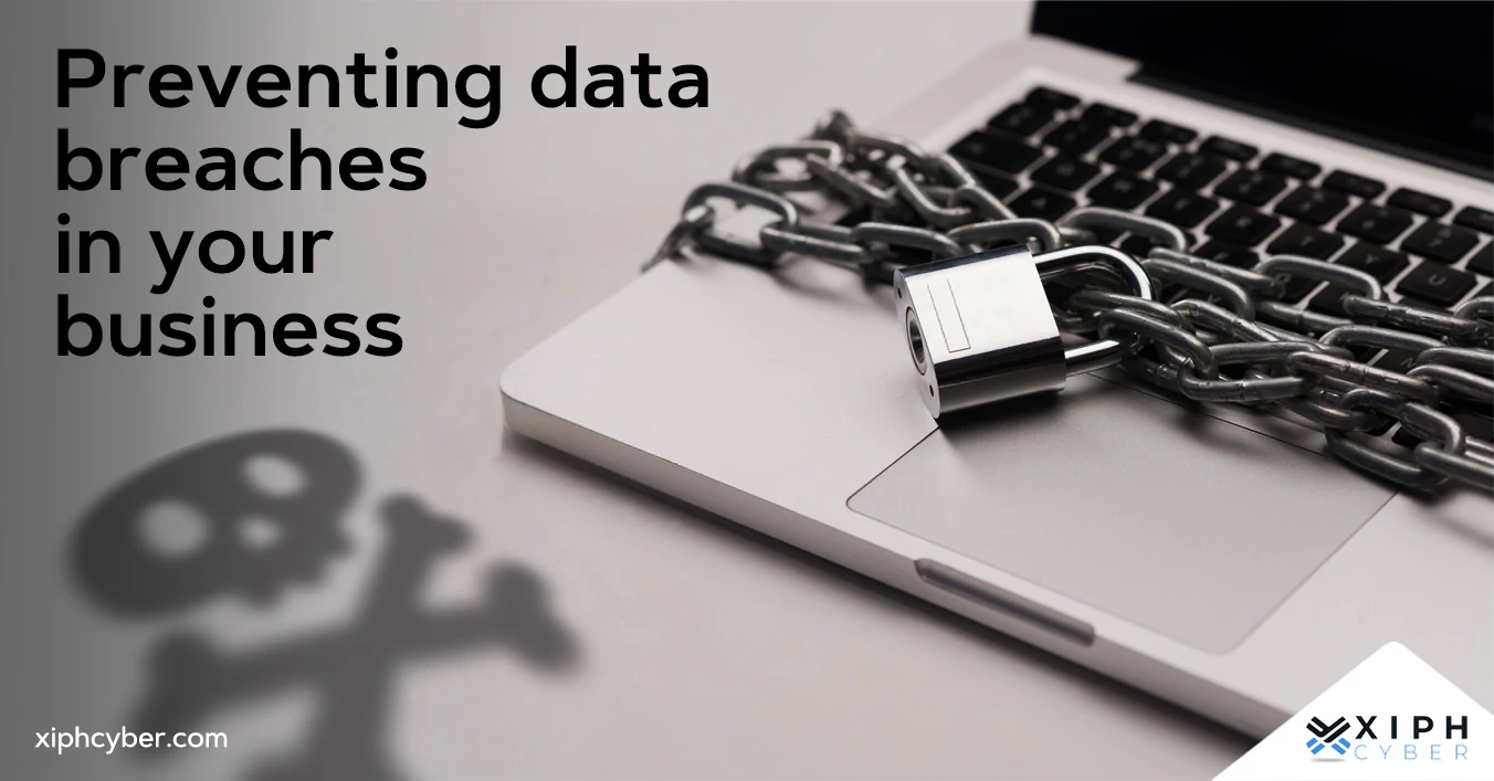 prevent data breaches in business