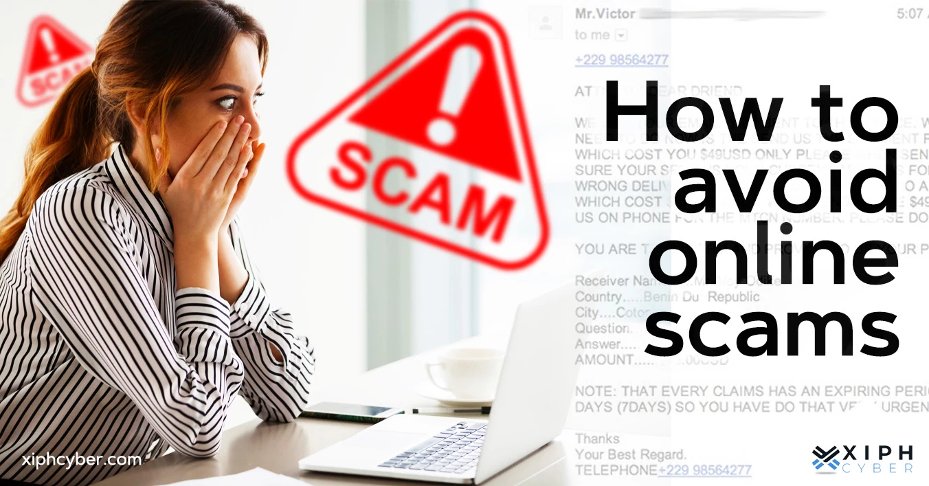 Avoid online job scams