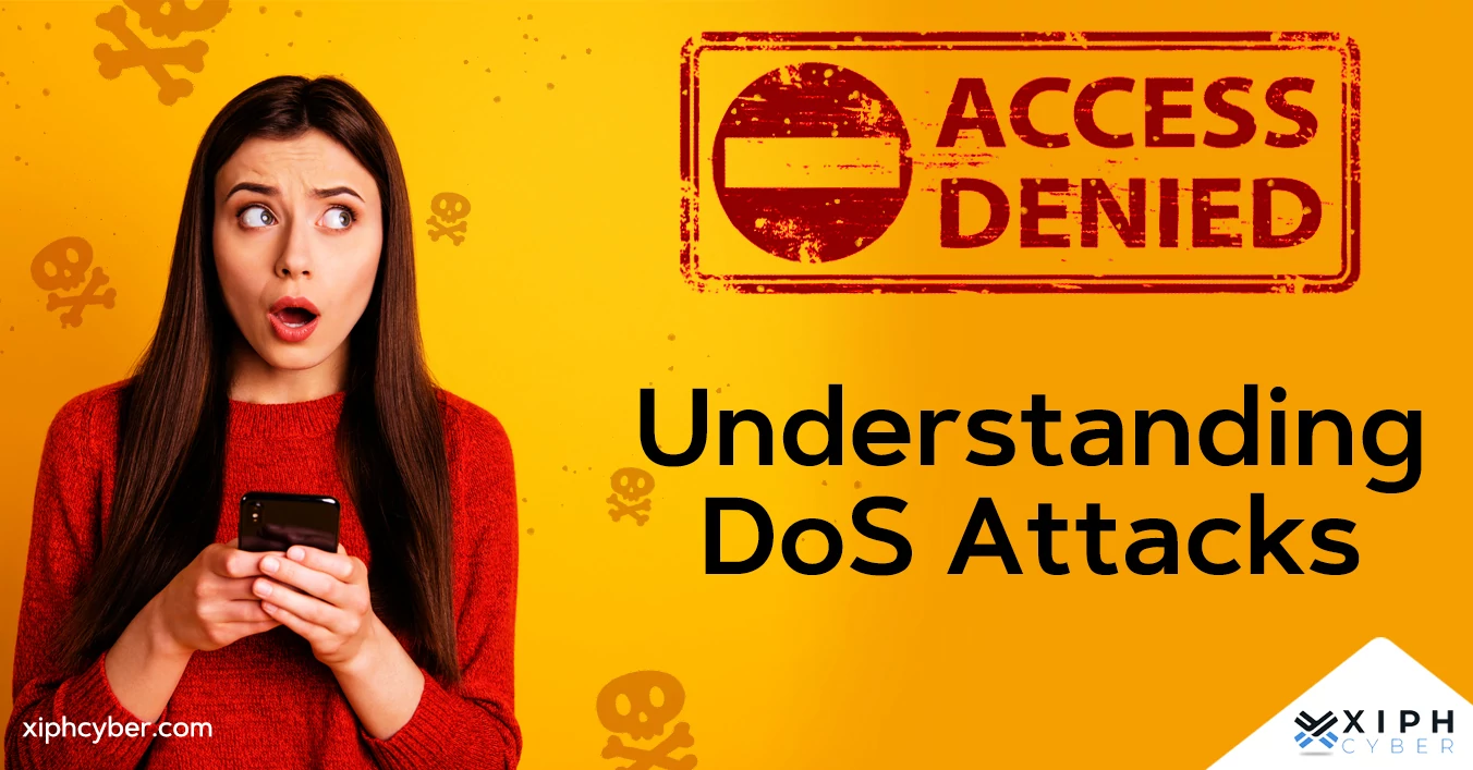 How does a denial-of-service (DoS) attack work