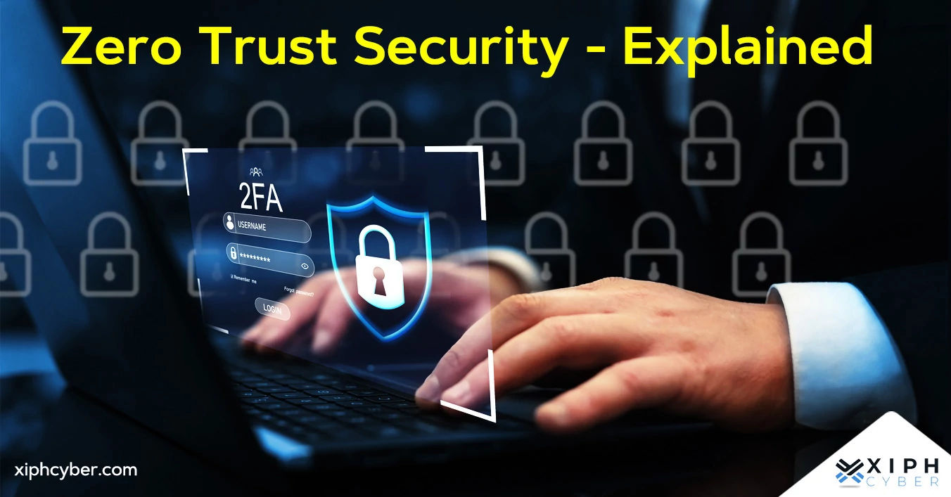 What is Zero Trust security