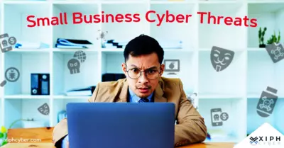 5 common cyber threats to small businesses