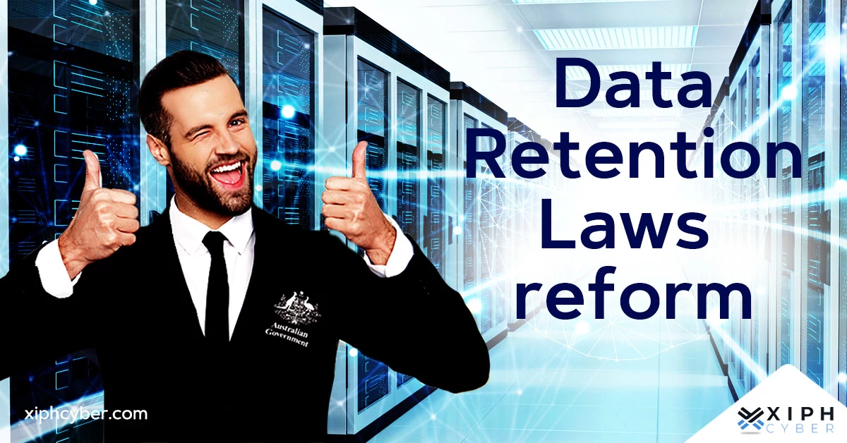Australia’s metadata retention laws reform