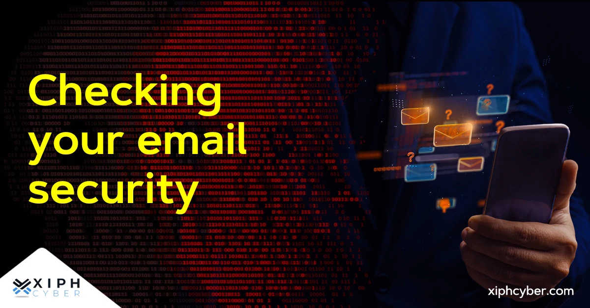 How to check email security