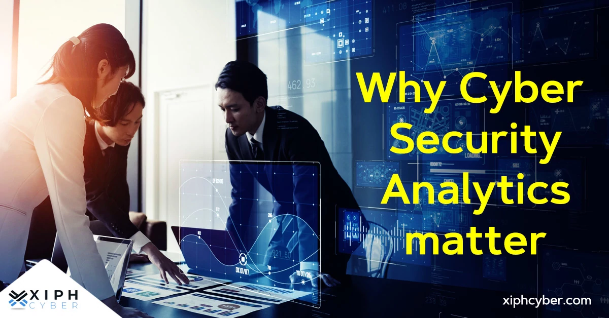 What is cyber security analytics