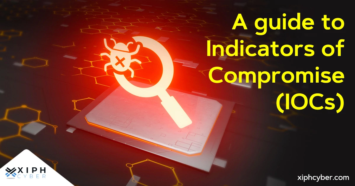 Indicators of compromise (IOCs) guide