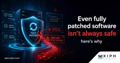 What a zero-day really is — and why even fully patched software isn't always safe