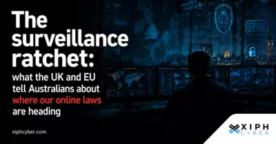 The surveillance ratchet: what the UK and EU tell Australians about where our online laws are heading