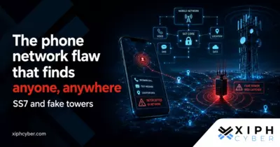 The flaw in the phone network that finds anyone, anywhere — SS7 and fake towers