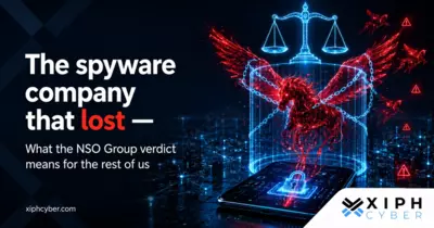 The spyware company that lost — what the NSO Group verdict means for the rest of us