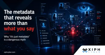 What is metadata, really? — and why "it’s just metadata" is misleading