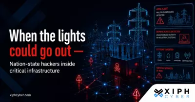 When the lights could go out — nation-state hackers inside critical infrastructure