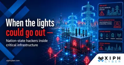 When the lights could go out — nation-state hackers inside critical infrastructure