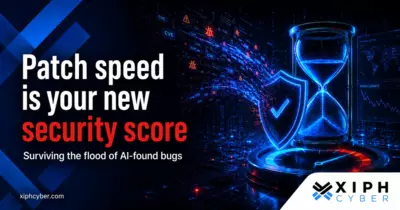 Patch speed is your new security score Surviving the flood of AI-found bugs