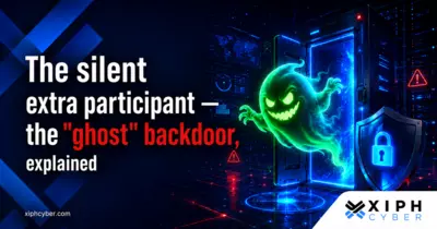 The silent extra participant — the "ghost" backdoor, explained