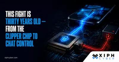 This fight is thirty years old — from the Clipper Chip to Chat Control