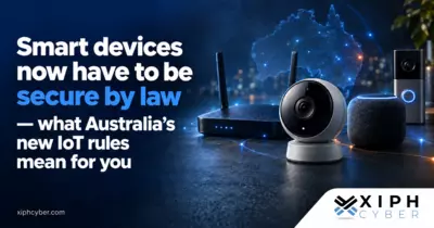 Smart devices now have to be secure by law — what Australia’s new IoT rules mean for you