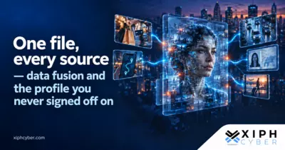 One file, every source — data fusion and the profile you never signed off on