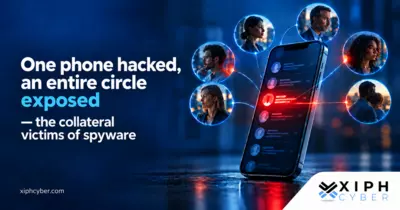 One phone hacked, an entire circle exposed — the collateral victims of spyware