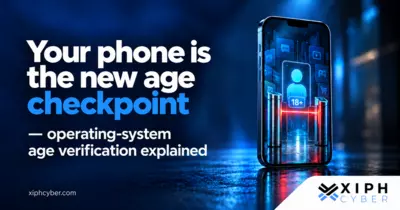 Your phone is the new age checkpoint — operating-system age verification explained